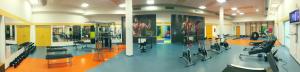 Fitness centrum a/nebo fitness zařízení v ubytování Hotel Terra