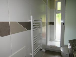 Vonios kambarys apgyvendinimo įstaigoje Solar do Carvalho