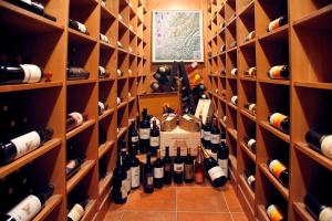 Drykkir á Albergo Ristorante Svizzero