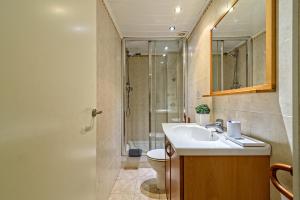 Et badeværelse på Loft en Badalona Centro