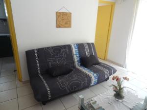 Posezení v ubytování Residence Virginie