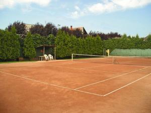 Tenis a/nebo squash v ubytování Gála Panzió nebo okolí