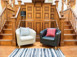 A seating area at Bethsaida B&B 