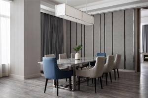 Posezení v ubytování Clark Marriott Hotel