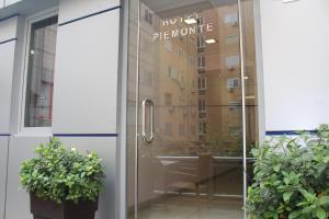 Koupelna v ubytování Hotel Piemonte + 37 fotografií