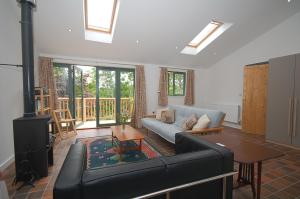 A seating area at The Old Village Shop 