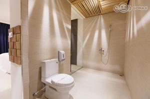 Koupelna v ubytování Roppongi Motel + 18 fotografií