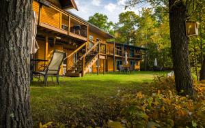 Gallery image of Curriers Lakeview Lodge in Rice Lake