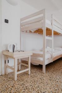 Postel nebo postele na pokoji v ubytování Agriturismo Le Piagge + 37 fotografií