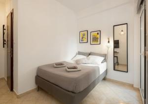 Posteľ alebo postele v izbe v ubytovaní Central Studio! Fiber WiFi, AC, Private, Self Check-in!