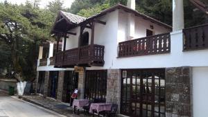 Budova, kde se hotel nachází