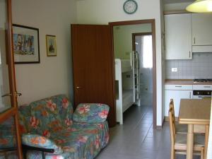 Posezení v ubytování Appartamenti Acacie AdriaMare