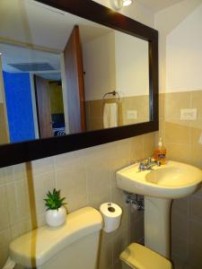 Kúpeľňa v ubytovaní Jaco Beach Condos