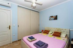 Posteľ alebo postele v izbe v ubytovaní CH Villa Sola Ciudad Quesada