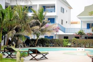 Piscina di Residence Amanda with pool o nelle vicinanze