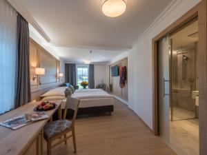 Letto o letti in una camera di Hotel Gasthof Mostwastl
