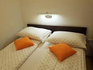 Letto o letti in una camera di B&B Bazeni