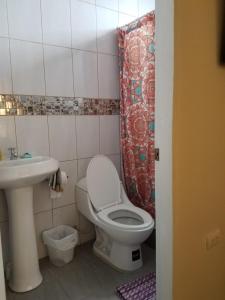 Kupaonica u objektu Casa Serena
