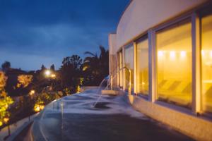 Балкон или терраса в Olivi Hotel & Natural Spa