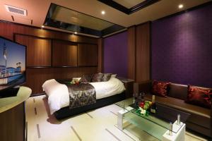 Posezení v ubytování Hotel Bijou (Adult Only)