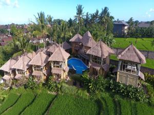 Bird's-eye view ng Biyukukung Suite & Spa