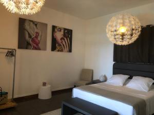 Villa Prana客房内的一张或多张床位