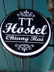Vottorð, verðlaun, skilti eða annað skjal til sýnis á TT Hostel Chiangrai