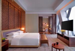 Foto da galeria de Suning Galaxy International Hotel Zhenjiang em Zhenjiang