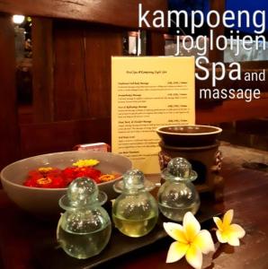 Lázně a/nebo wellness v ubytování Kampoeng Joglo Ijen