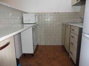 Küche/Küchenzeile in der Unterkunft Apartments Marija