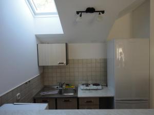 Küche/Küchenzeile in der Unterkunft Apartments Marija