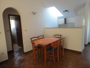 Küche/Küchenzeile in der Unterkunft Apartments Marija