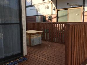 Balkón nebo terasa v ubytování Guest House Iwato
