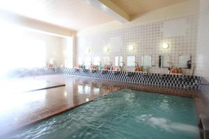 Bazen v nastanitvi oz. blizu nastanitve Shiga No Yu Hotel