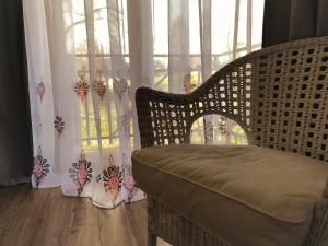Posedenie v ubytovaní Apartament KościeliSKI
