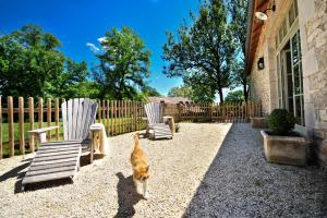 Zahrada ubytování Manoir de Malagorse