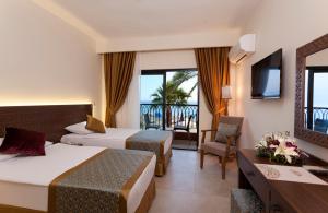 Zdjęcie z galerii obiektu Alaaddin Beach Hotel - Adult Only w mieście Alanya