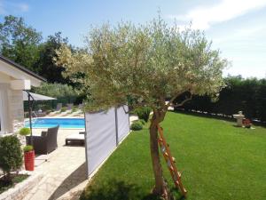 Bazén v ubytování Holiday Home Villa Ivan nebo v jeho okolí