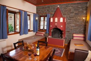 Posezení v ubytování Hotel Machalas