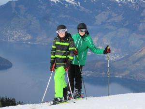 Hosté ubytování Klewenalp Ausflugs-Ski-Pistenhotel Klewenstock