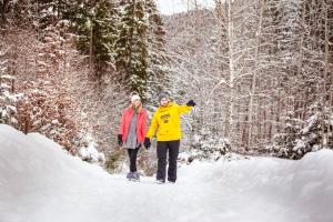 겨울의 호텔 파르티잔 