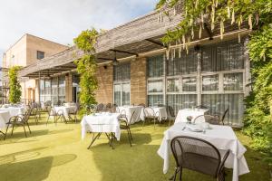 Zahrada ubytování Hotel Majesty Bari
