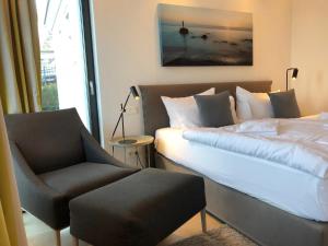 Luxus Apartment Küstenblick 휴식 공간