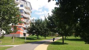 Budova, kde se apartmán nachází