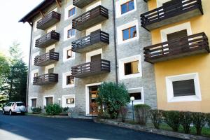 Budova, kde se apartmán nachází