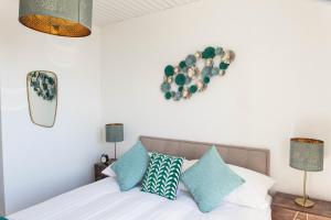 Postel nebo postele na pokoji v ubytování Auberge de Rivaz