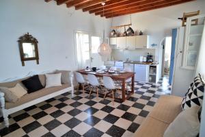 Køkken eller tekøkken på White Sea Houses