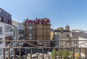 Nuotrauka iš apgyvendinimo įstaigos DayFlat Apartments Golden Gate Area Kijeve galerijos