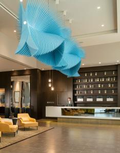 The lobby or reception area at Centro Westside by Rotana