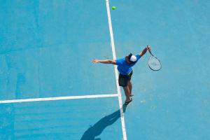 Tennis ja/või seinatennis majutusasutuses Palmazul Hotel & Spa või selle läheduses